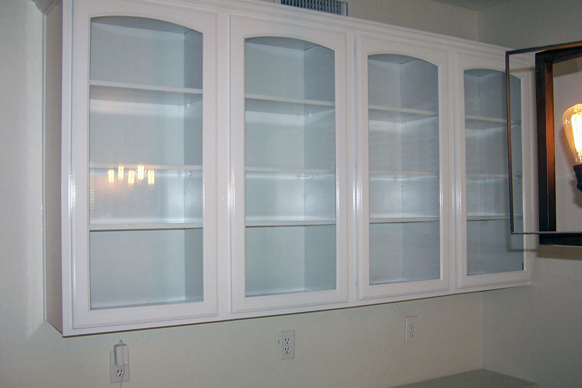 Cabinets After Refinishing by Creative Touch Resurfacing in Phoenix, Arizona Cabinets After Refinishing by Creative Touch Resurfacing in Phoenix, Arizona