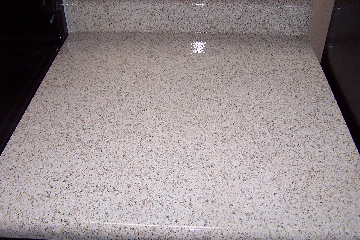Countertop After Refinishing by Creative Touch Resurfacing in Phoenix, Arizona