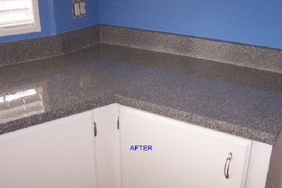 Countertop After Refinishing by Creative Touch Resurfacing in Phoenix, Arizona