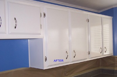Cabinet After Refinishing by Creative Touch Resurfacing in Phoenix, Arizona Cabinet After Refinishing by Creative Touch Resurfacing in Phoenix, Arizona