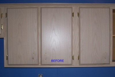 Cabinet Before Refinishing by Creative Touch Resurfacing in Phoenix, Arizona Cabinet Before Refinishing by Creative Touch Resurfacing in Phoenix, Arizona