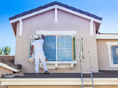 Exterior Painting by Creative Touch Resurfacing in Phoenix, Arizona